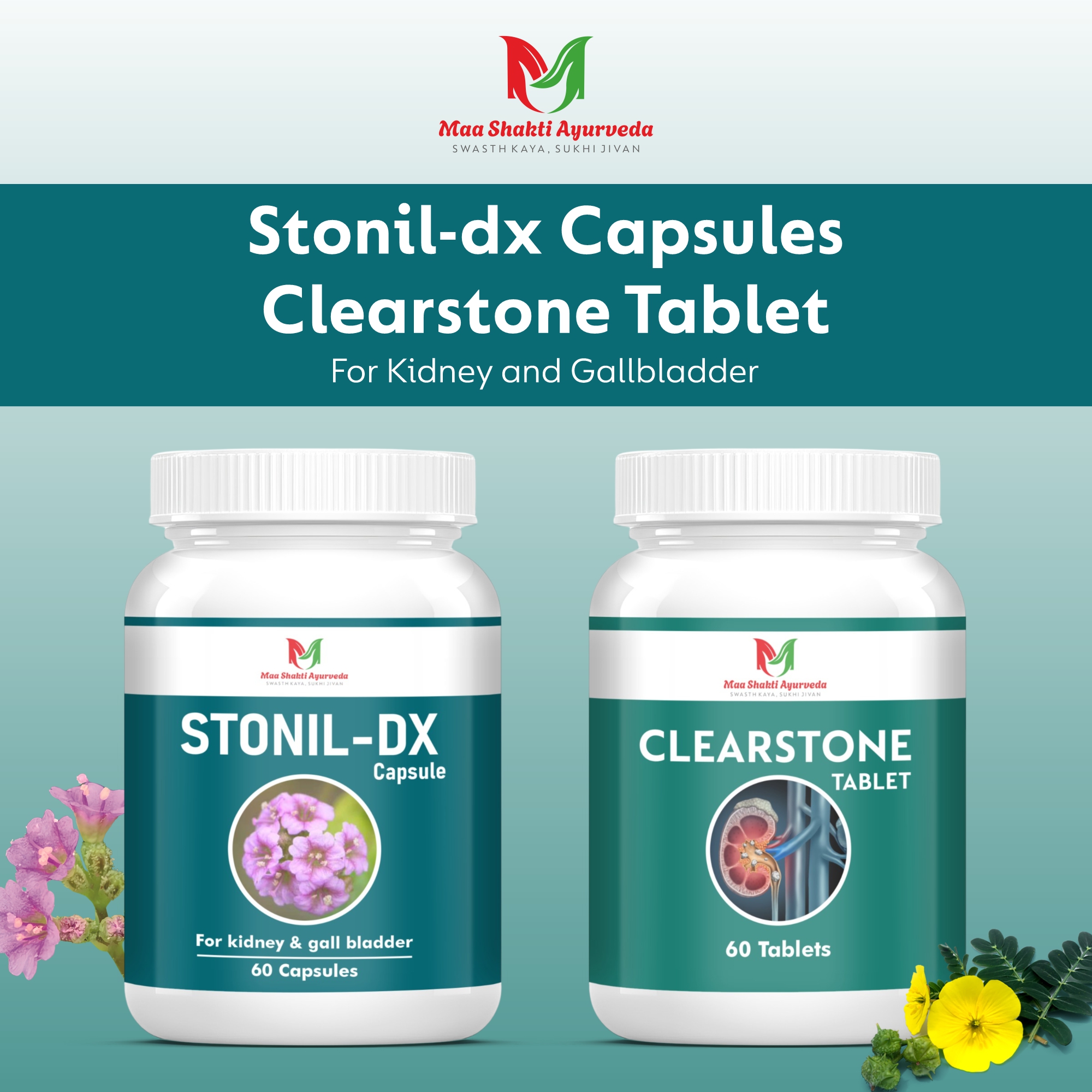 Stonil-dx Capsules and Clearstone Tablet - 1