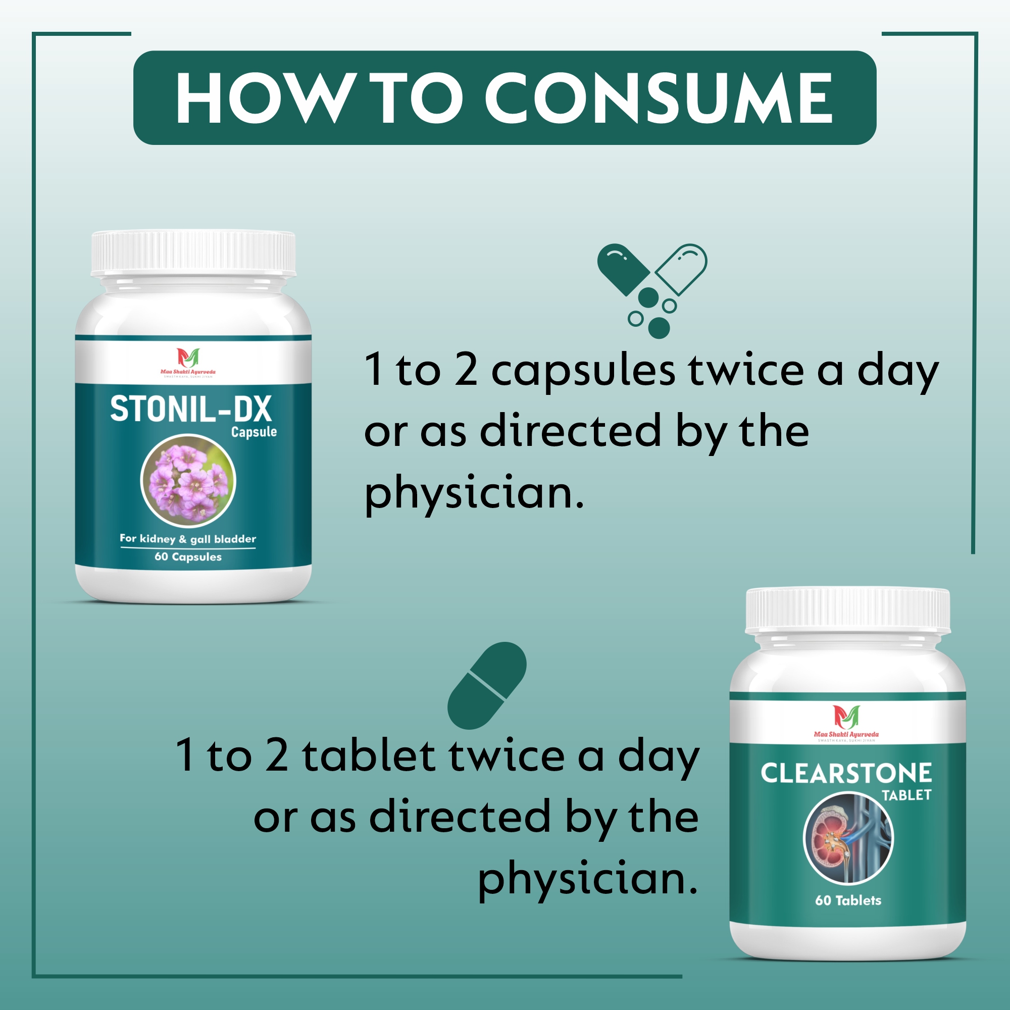 Stonil-dx Capsules and Clearstone Tablet - 5